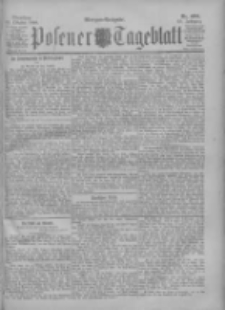 Posener Tageblatt 1900.10.23 Jg.39 Nr496