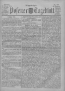 Posener Tageblatt 1900.10.23 Jg.39 Nr497