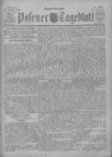 Posener Tageblatt 1900.10.24 Jg.39 Nr498