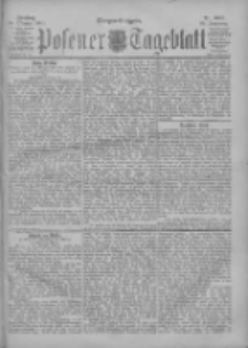 Posener Tageblatt 1900.10.26 Jg.39 Nr502