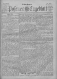 Posener Tageblatt 1900.10.27 Jg.39 Nr505