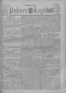 Posener Tageblatt 1900.10.30 Jg.39 Nr509