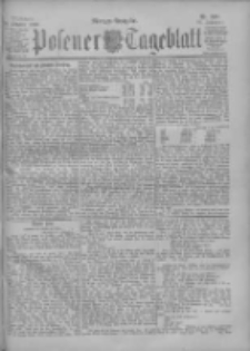 Posener Tageblatt 1900.10.31 Jg.39 Nr510