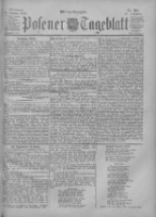 Posener Tageblatt 1900.10.31 Jg.39 Nr511