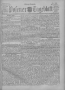 Posener Tageblatt 1900.11.01 Jg.39 Nr513