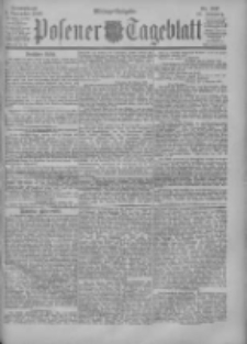 Posener Tageblatt 1900.11.03 Jg.39 Nr517