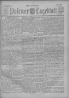 Posener Tageblatt 1900.11.04 Jg.39 Nr518