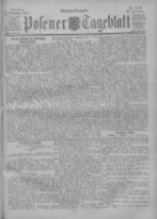 Posener Tageblatt 1900.11.06 Jg.39 Nr520