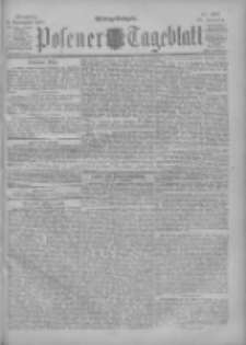 Posener Tageblatt 1900.11.06 Jg.39 Nr521