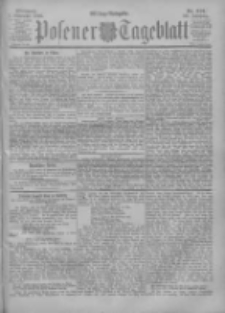 Posener Tageblatt 1900.11.07 Jg.39 Nr523