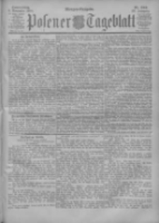 Posener Tageblatt 1900.11.08 Jg.39 Nr524