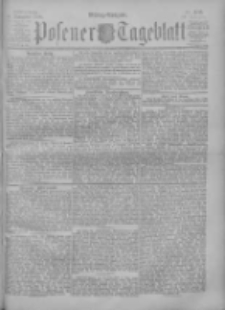 Posener Tageblatt 1900.11.08 Jg.39 Nr525