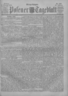 Posener Tageblatt 1900.11.09 Jg.39 Nr527