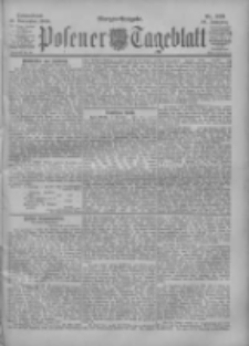 Posener Tageblatt 1900.11.09 Jg.39 Nr528