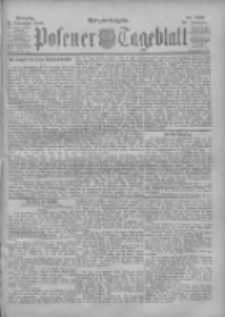 Posener Tageblatt 1900.11.11 Jg.39 Nr530