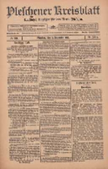 Pleschener Kreisblatt: Amtlicher Anzeiger für den Kreis Pleschen 1912.12.11 Jg.60 Nr99