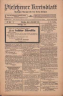 Pleschener Kreisblatt: Amtlicher Anzeiger für den Kreis Pleschen 1912.12.18 Jg.60 Nr101