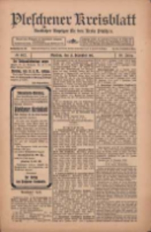 Pleschener Kreisblatt: Amtlicher Anzeiger für den Kreis Pleschen 1912.12.21 Jg.60 Nr102