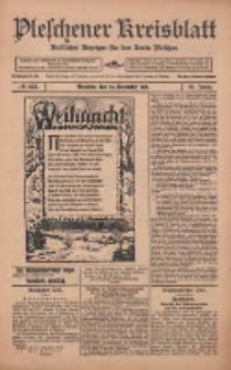Pleschener Kreisblatt: Amtlicher Anzeiger für den Kreis Pleschen 1912.12.24 Jg.60 Nr103