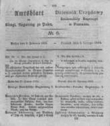 Amtsblatt der K&ouml;niglichen Regierung zu Posen. 1825.02.08 Nro.6