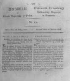 Amtsblatt der Königlichen Regierung zu Posen. 1825.03.22 Nro.12