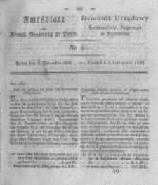 Amtsblatt der K&ouml;niglichen Regierung zu Posen. 1825.11.01 Nro.44