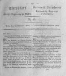Amtsblatt der K&ouml;niglichen Regierung zu Posen. 1825.11.15 Nro.46