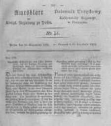 Amtsblatt der K&ouml;niglichen Regierung zu Posen. 1825.12.20 Nro.51