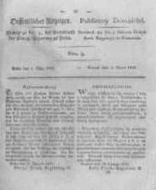 Oeffentlicher Anzeiger. 1825.03.01 Nro.9