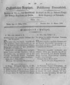Oeffentlicher Anzeiger. 1825.03.15 Nro.11