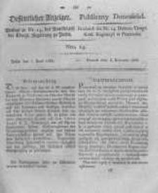 Oeffentlicher Anzeiger. 1825.04.05 Nro.14