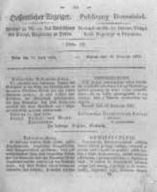Oeffentlicher Anzeiger. 1825.04.26 Nro.17