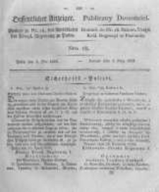 Oeffentlicher Anzeiger. 1825.05.03 Nro.18