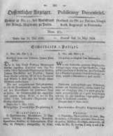 Oeffentlicher Anzeiger. 1825.05.24 Nro.21