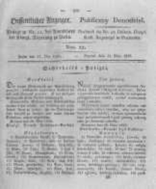 Oeffentlicher Anzeiger. 1825.05.31 Nro.22