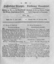 Oeffentlicher Anzeiger. 1825.06.14 Nro.24