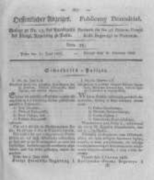 Oeffentlicher Anzeiger. 1825.06.21 Nro.25