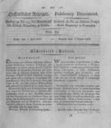Oeffentlicher Anzeiger. 1825.07.05 Nro.27