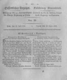 Oeffentlicher Anzeiger. 1825.07.26 Nro.30