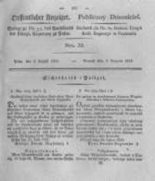 Oeffentlicher Anzeiger. 1825.08.09 Nro.32