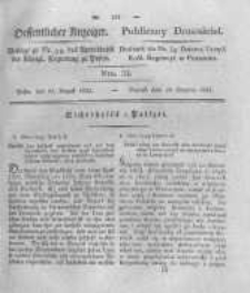 Oeffentlicher Anzeiger. 1825.08.23 Nro.34