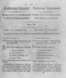Oeffentlicher Anzeiger. 1825.09.06 Nro.36
