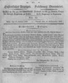 Oeffentlicher Anzeiger. 1825.10.18 Nro.42