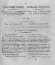 Oeffentlicher Anzeiger. 1825.11.01 Nro.44