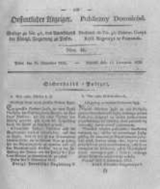 Oeffentlicher Anzeiger. 1825.11.15 Nro.46
