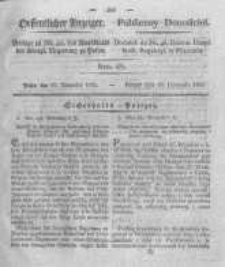 Oeffentlicher Anzeiger. 1825.11.29 Nro.48
