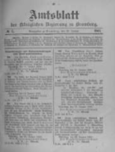 Amtsblatt der Königlichen Preussischen Regierung zu Bromberg. 1903.01.29 No.5