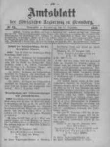 Amtsblatt der K&ouml;niglichen Preussischen Regierung zu Bromberg. 1903.12.17 No.51