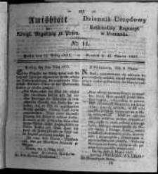 Amtsblatt der Königlichen Regierung zu Posen. 1827.03.13 Nro.11