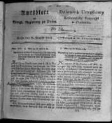 Amtsblatt der Königlichen Regierung zu Posen. 1827.08.21 Nro.34